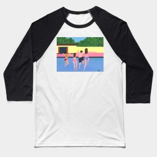 Family Holiday Baseball T-Shirt